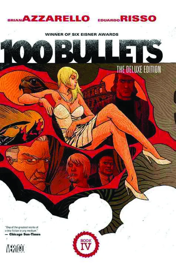 100 Bullets: The Deluxe Edition (Hardcover) Vol. 04