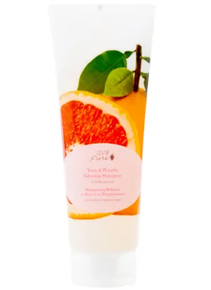 100% Pure Yuzu & Pomelo Glossing Shampoo