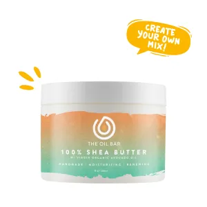 100% Whipped Shea Butter