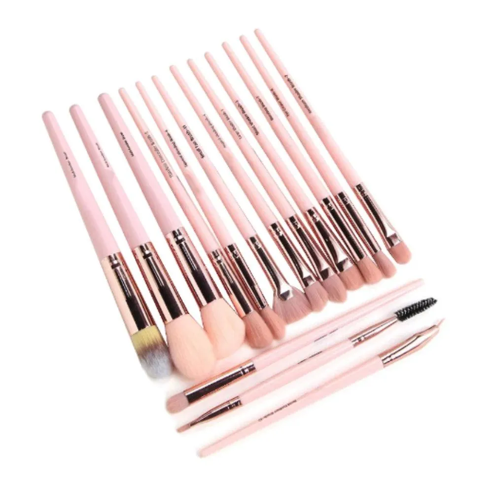 15 pcs Eyeshadow Makeup Brushes Set - MAANGE