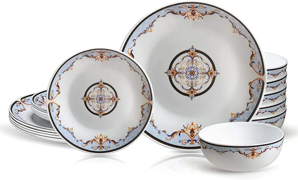 18-Piece Dinnerware Set Service for 6