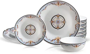 18-Piece Dinnerware Set Service for 6