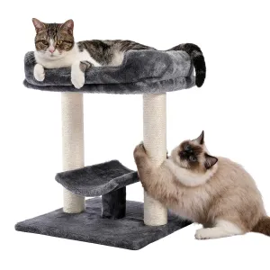 18.9" Cat Scratching Post / Tree / Pole - Grey