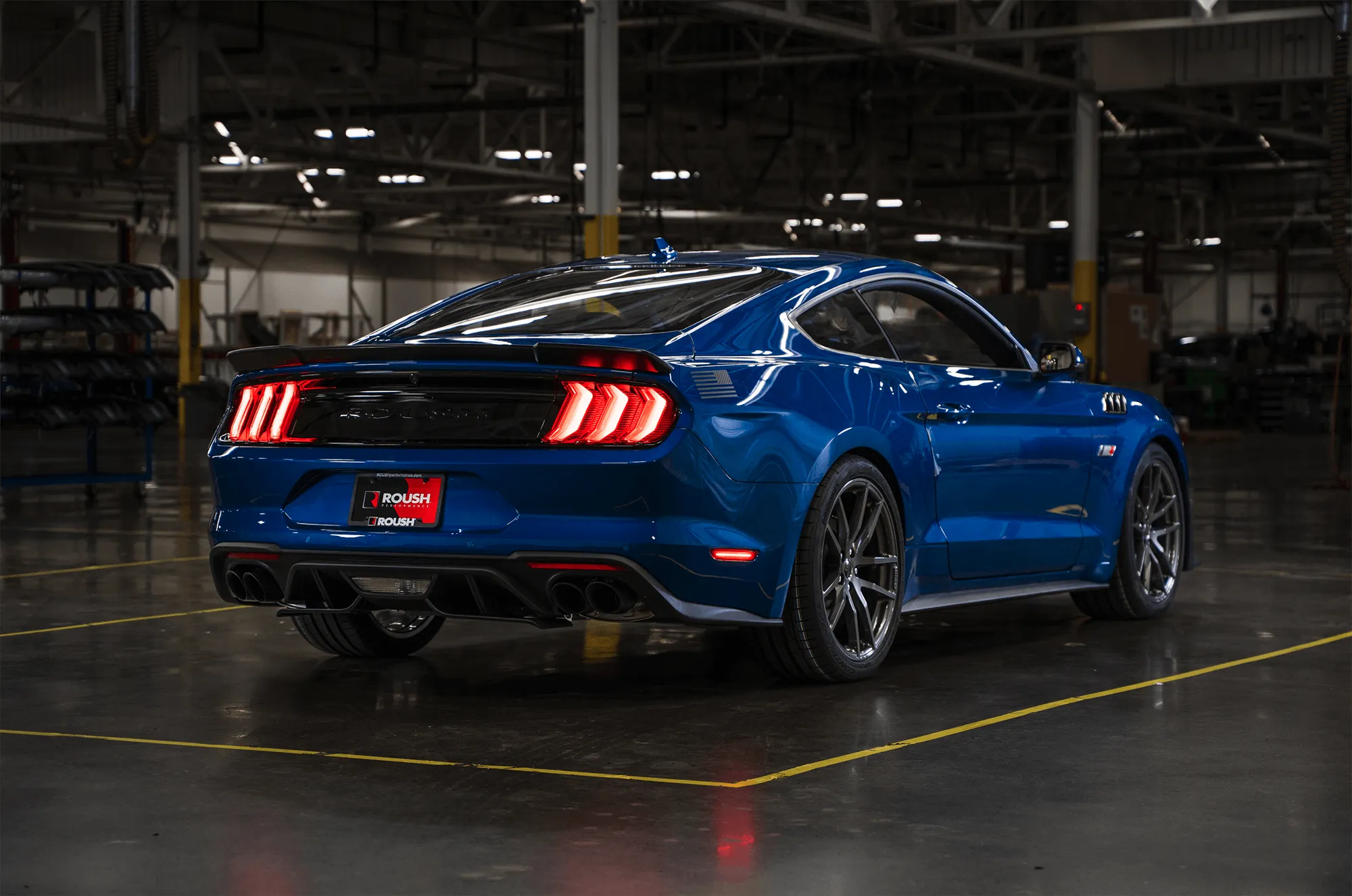 2022 Roush TrakPak Mustang