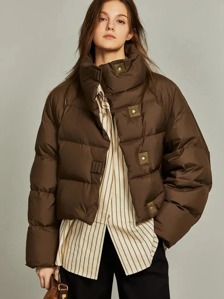 2024 Fashion Women's Parka Jacket - Thick & Warm