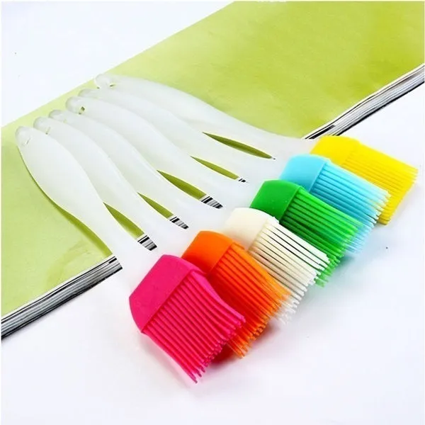 2153 Silicone Spatula and Pastry Brush Special Brush for Kitchen Use