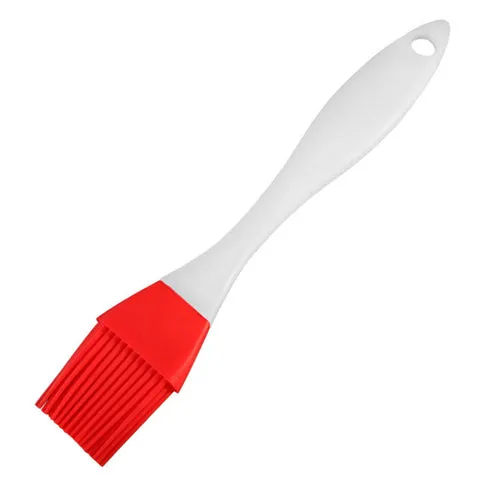 2153 Silicone Spatula and Pastry Brush Special Brush for Kitchen Use