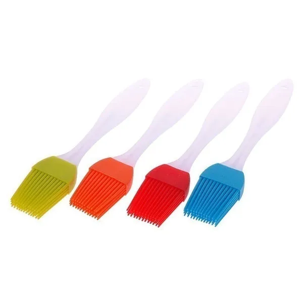 2153 Silicone Spatula and Pastry Brush Special Brush for Kitchen Use