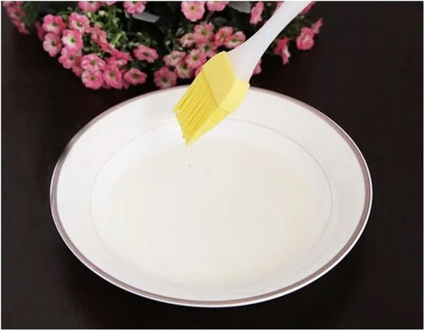 2153 Silicone Spatula and Pastry Brush Special Brush for Kitchen Use