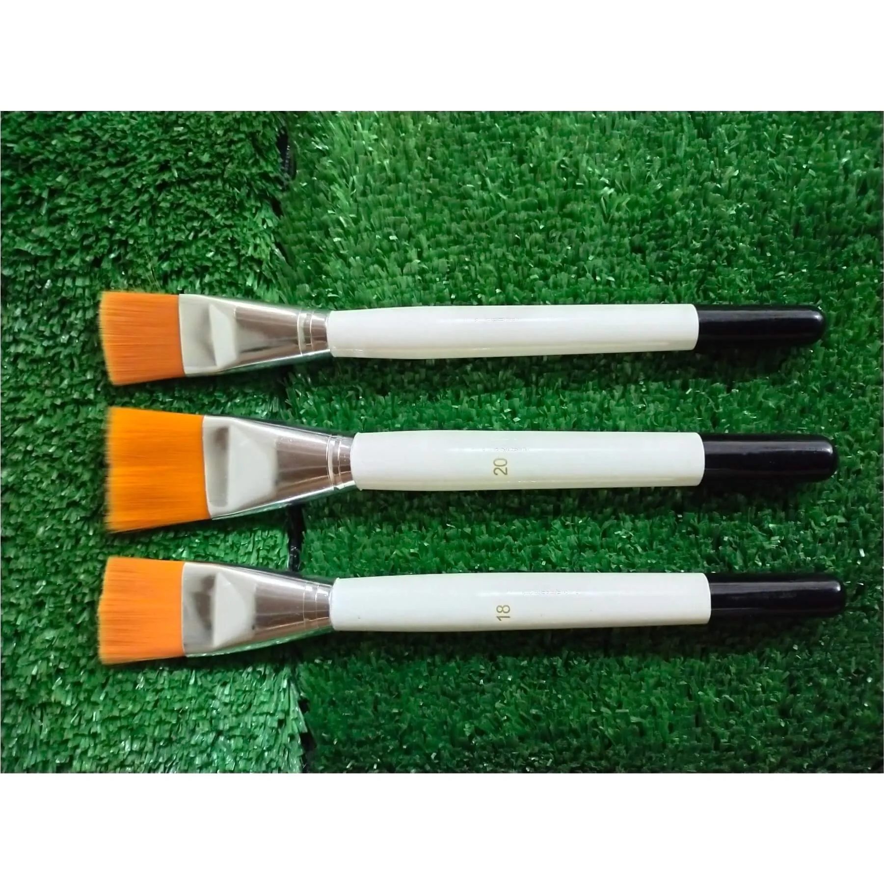 3 Pcs Artist Brushes For Art Painting Graffiti Dust Cleaning Painting Tool Drawing Toys