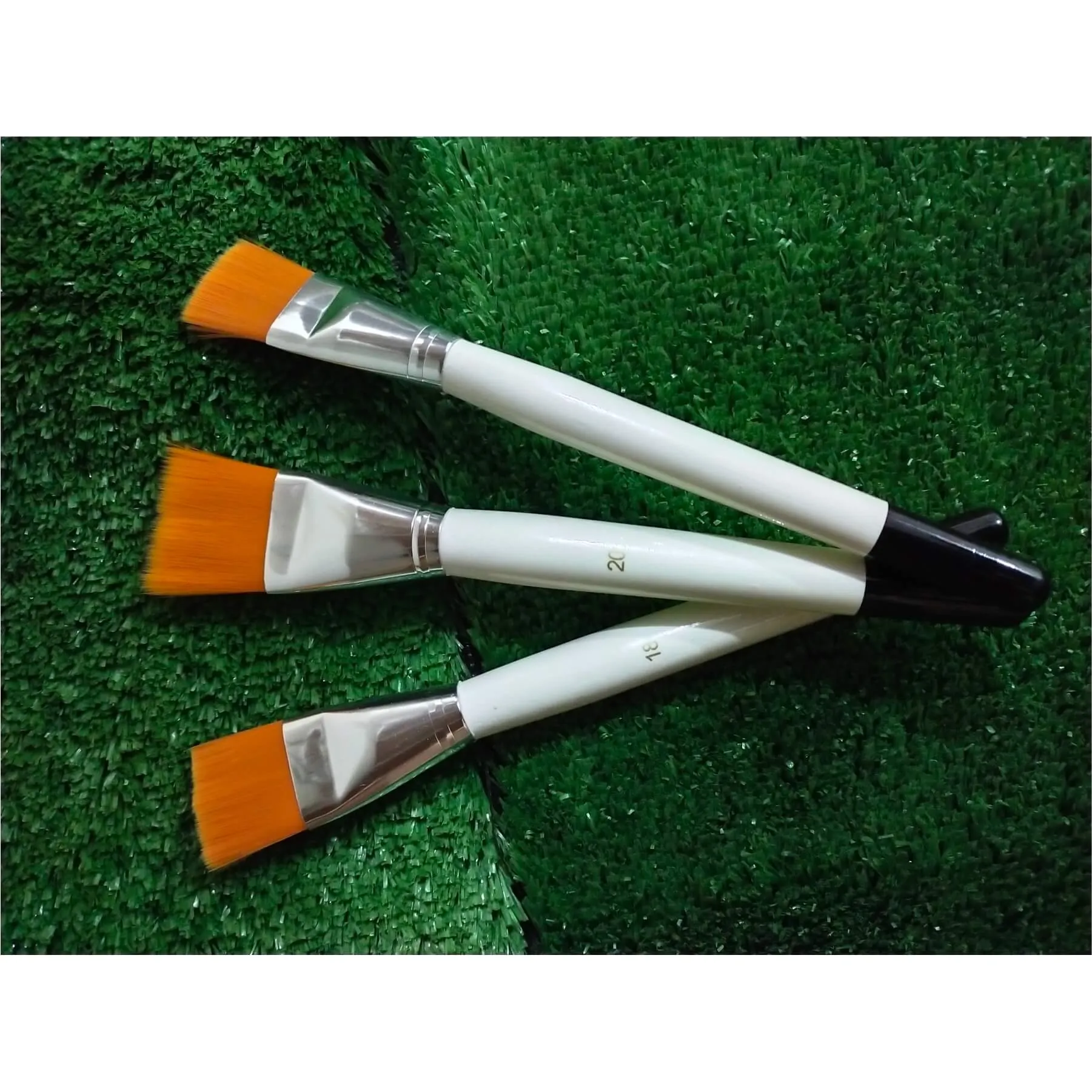 3 Pcs Artist Brushes For Art Painting Graffiti Dust Cleaning Painting Tool Drawing Toys