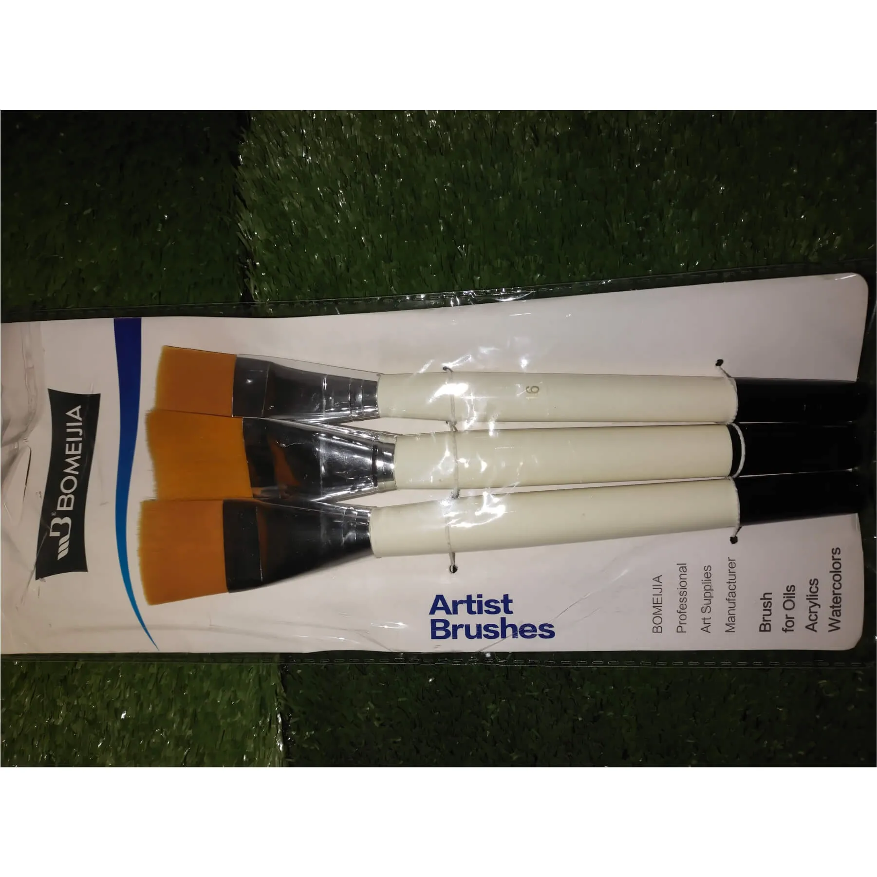 3 Pcs Artist Brushes For Art Painting Graffiti Dust Cleaning Painting Tool Drawing Toys