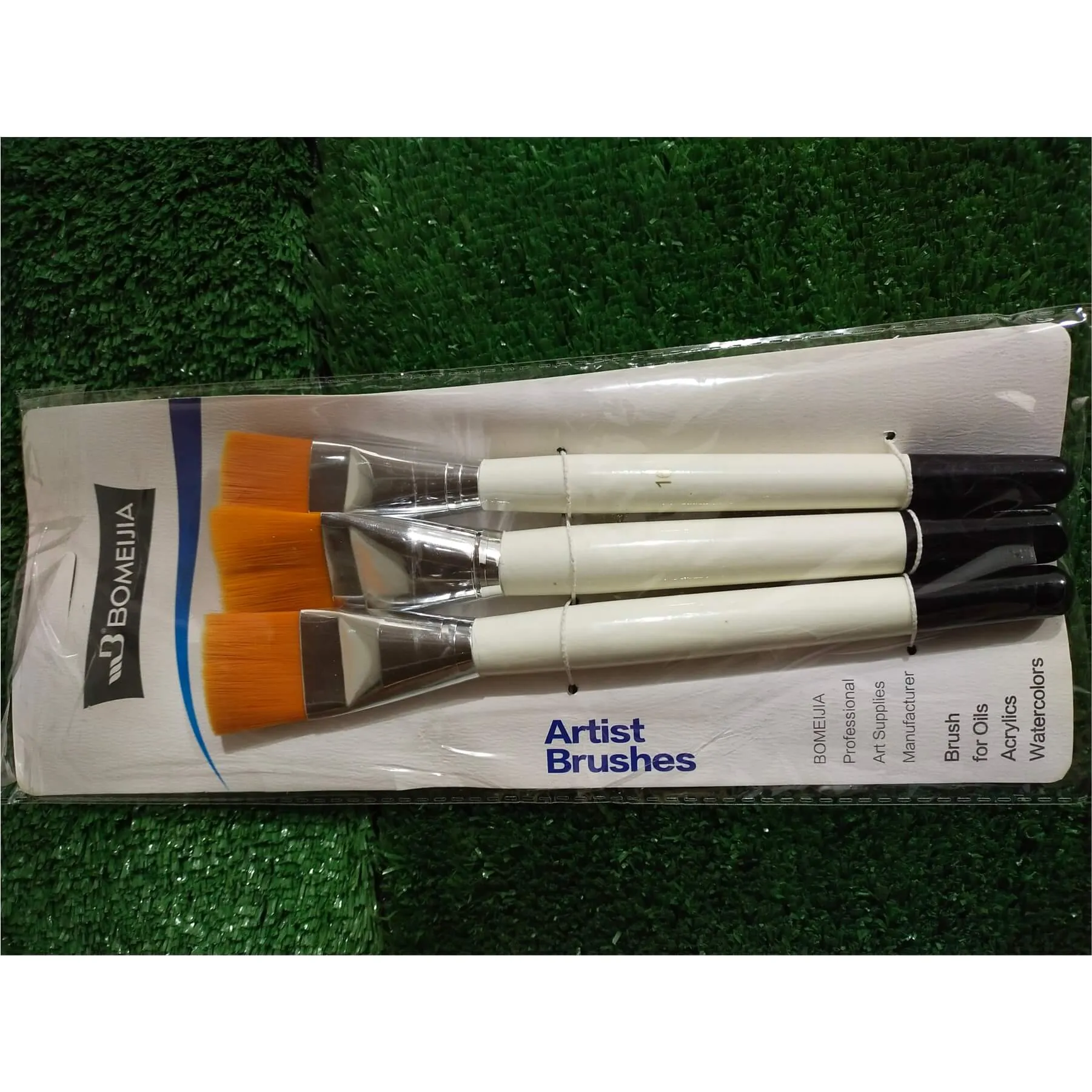 3 Pcs Artist Brushes For Art Painting Graffiti Dust Cleaning Painting Tool Drawing Toys