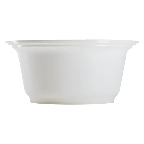 [300 ct] 36 oz Disposable Bowls | White | Injection Molded PP | 179 mm