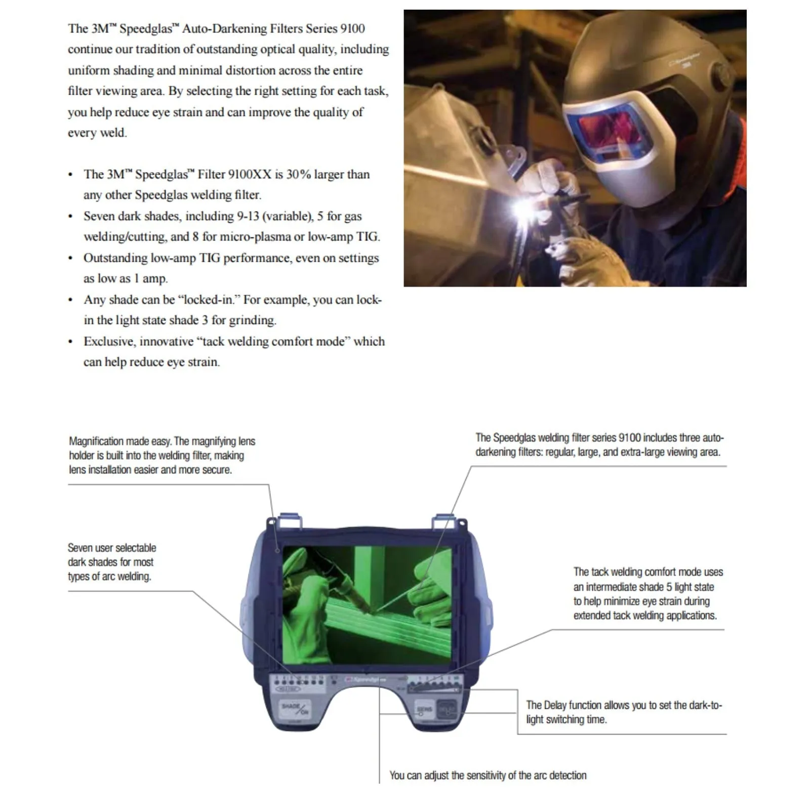 3M Speedglas 9100 FX Welding Helmet with Side Windows (06-0600-30SW)