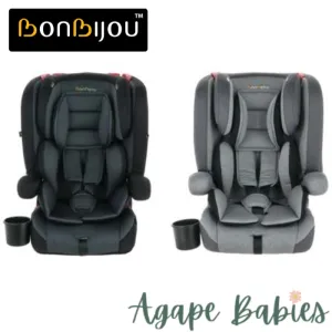 [5 Yr Local Warranty] Bonbijou Explorer Foldable Car Seat - 2 Color