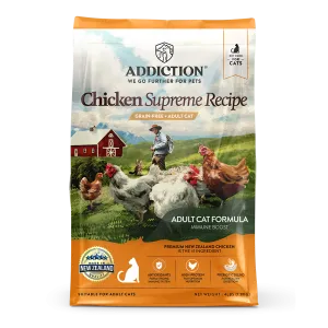 Addiction Cat Chicken Supreme Grain-Free 4lb