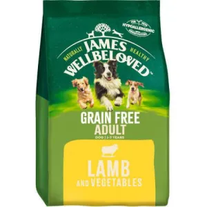 Adult Lamb & Veg Grain Free Dry Dog Food