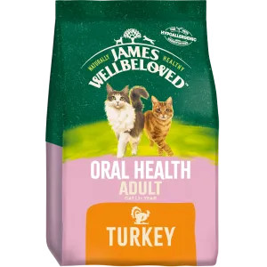 Adult Turkey Oral Health Dry Cat Food