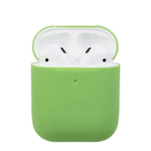 Airpods 1/2 Soft Silicone Case - Spearmint