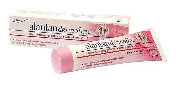 ALANTANDERMOLINE protective cream vanishing with vitamins A   E