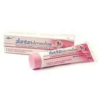 ALANTANDERMOLINE protective cream vanishing with vitamins A   E