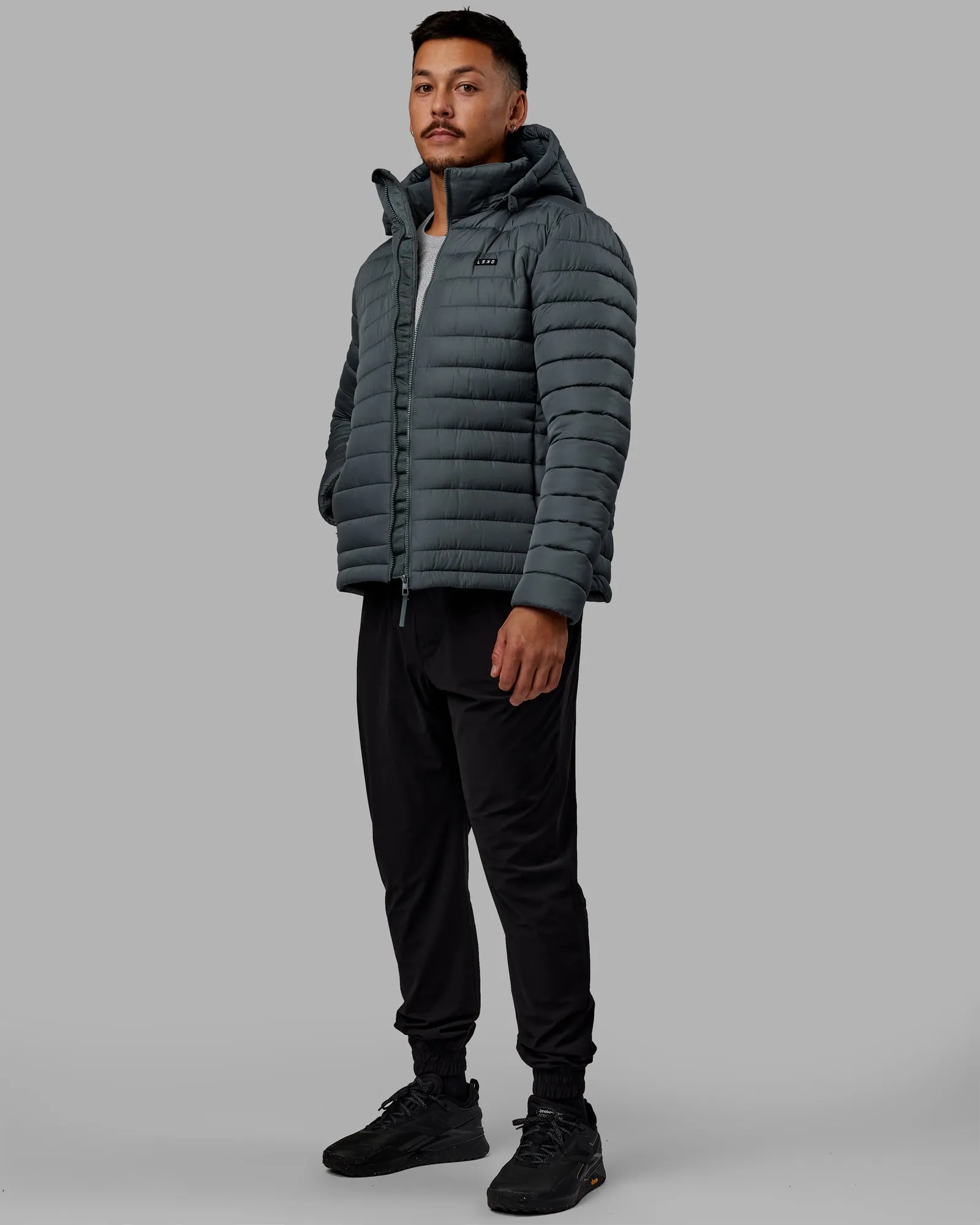 All Day Puffer Jacket - Storm