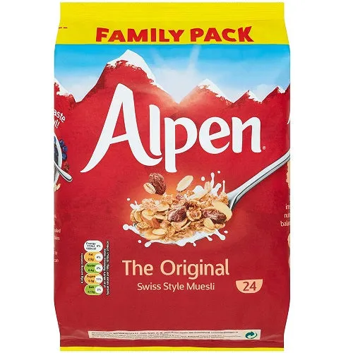 Alpen The Original Swiss Style Muesli - 1.1kg