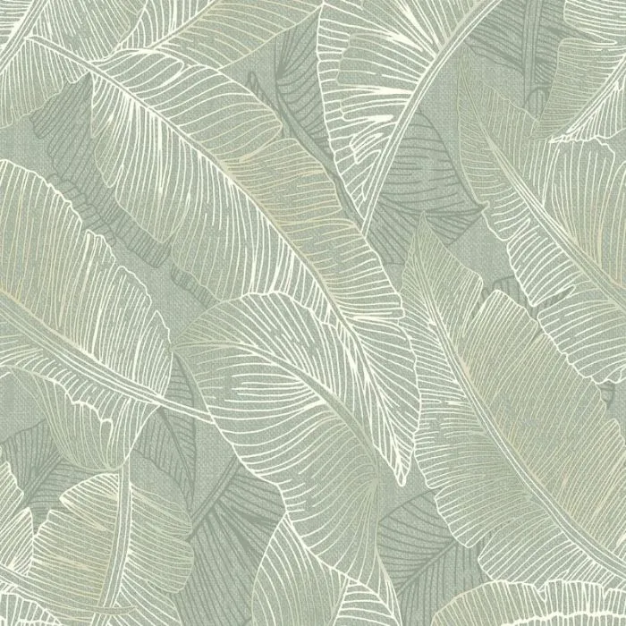 Anaya Textured Leaf Wallpaper