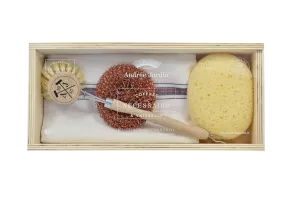 Andrée Jardin "Tradition" Dish Kit in Wooden Box