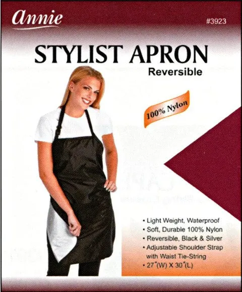 Annie Hair Cutting Cloth Stylist Reversible Apron Waist-Tie String 3923