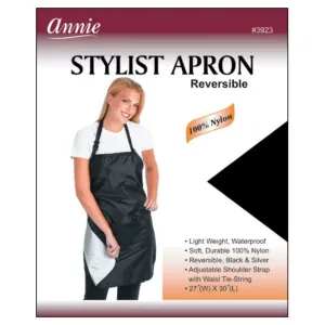 Annie Hair Cutting Cloth Stylist Reversible Apron Waist-Tie String 3923