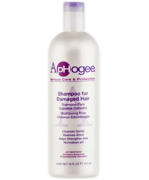 Aphogee Shampoo For Damaged Hair 473ml