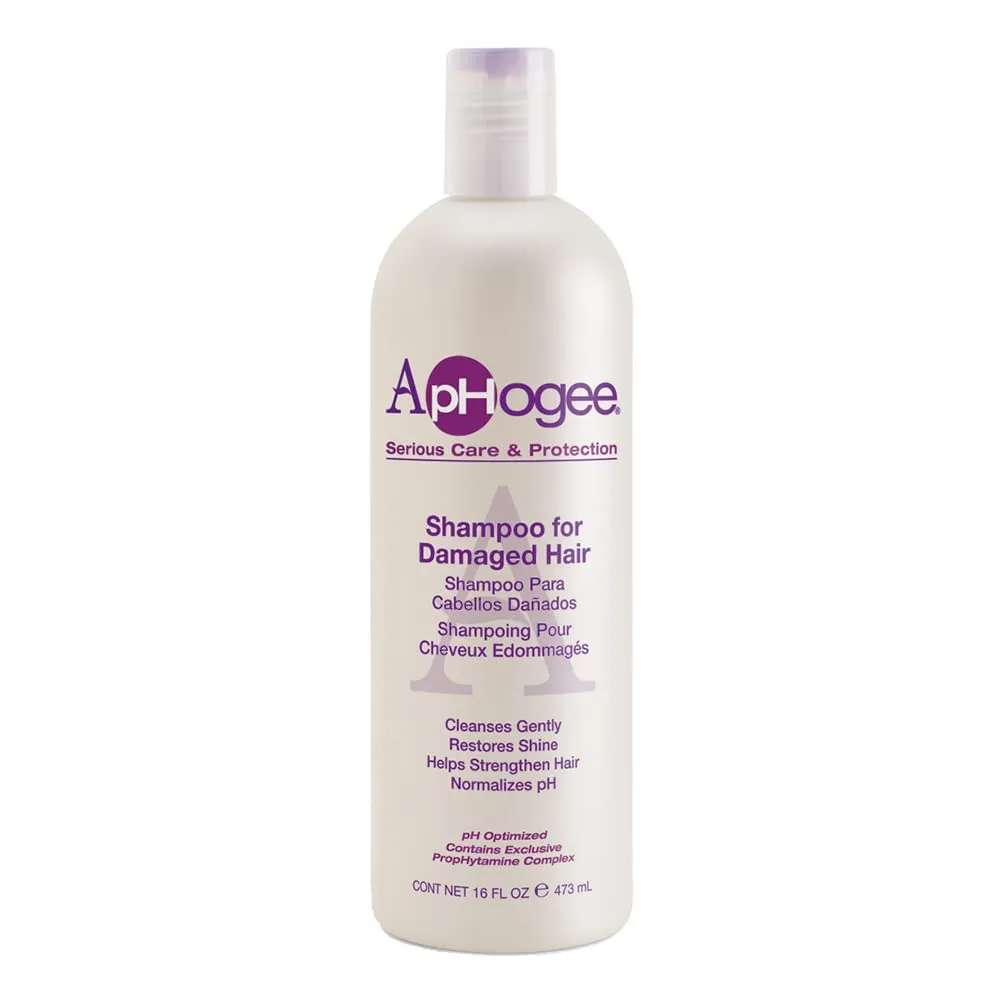 Aphogee Shampoo For Damaged Hair 473ml