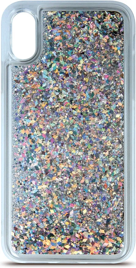 Apple iPhone 11 Liquid Sparkle Cover - Silver