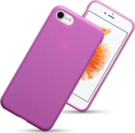 Apple iPhone 7 Plus Gel Cover - Pink