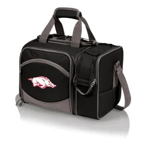 Arkansas Razorbacks - Malibu Picnic Basket Cooler