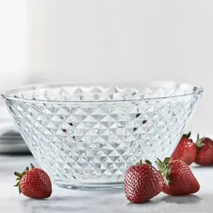 Artemis Glass Mixing Bowls for Kitchen, 1 Pc, 72.75 oz