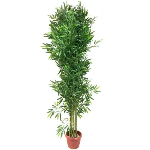 Artificial Bamboo Tree in Pot 200cm