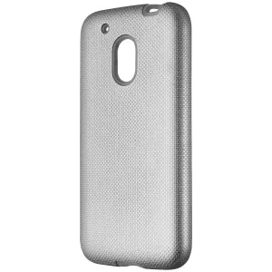 Avoca MobilePro Hardshell Case for Motorola G4 Play (2016 Model) - Silver/Frost