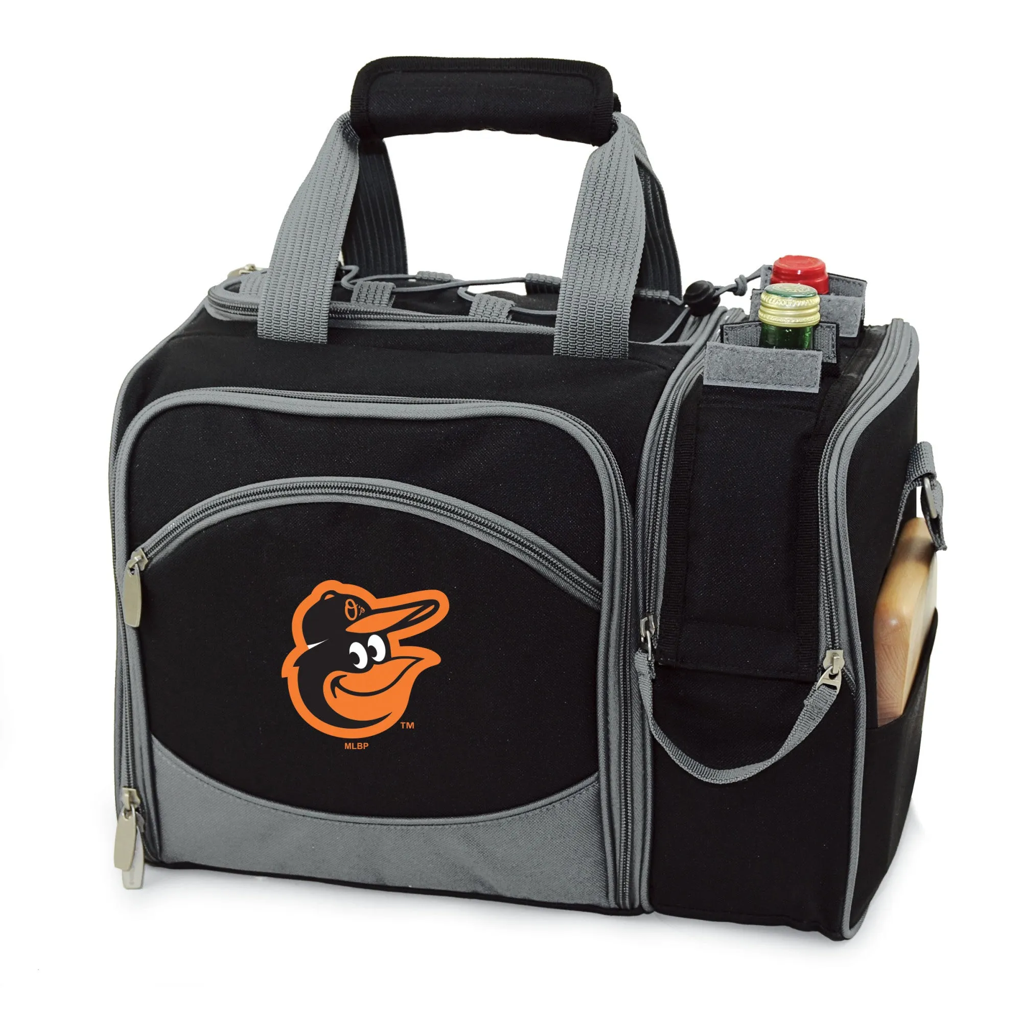 Baltimore Orioles - Malibu Picnic Basket Cooler