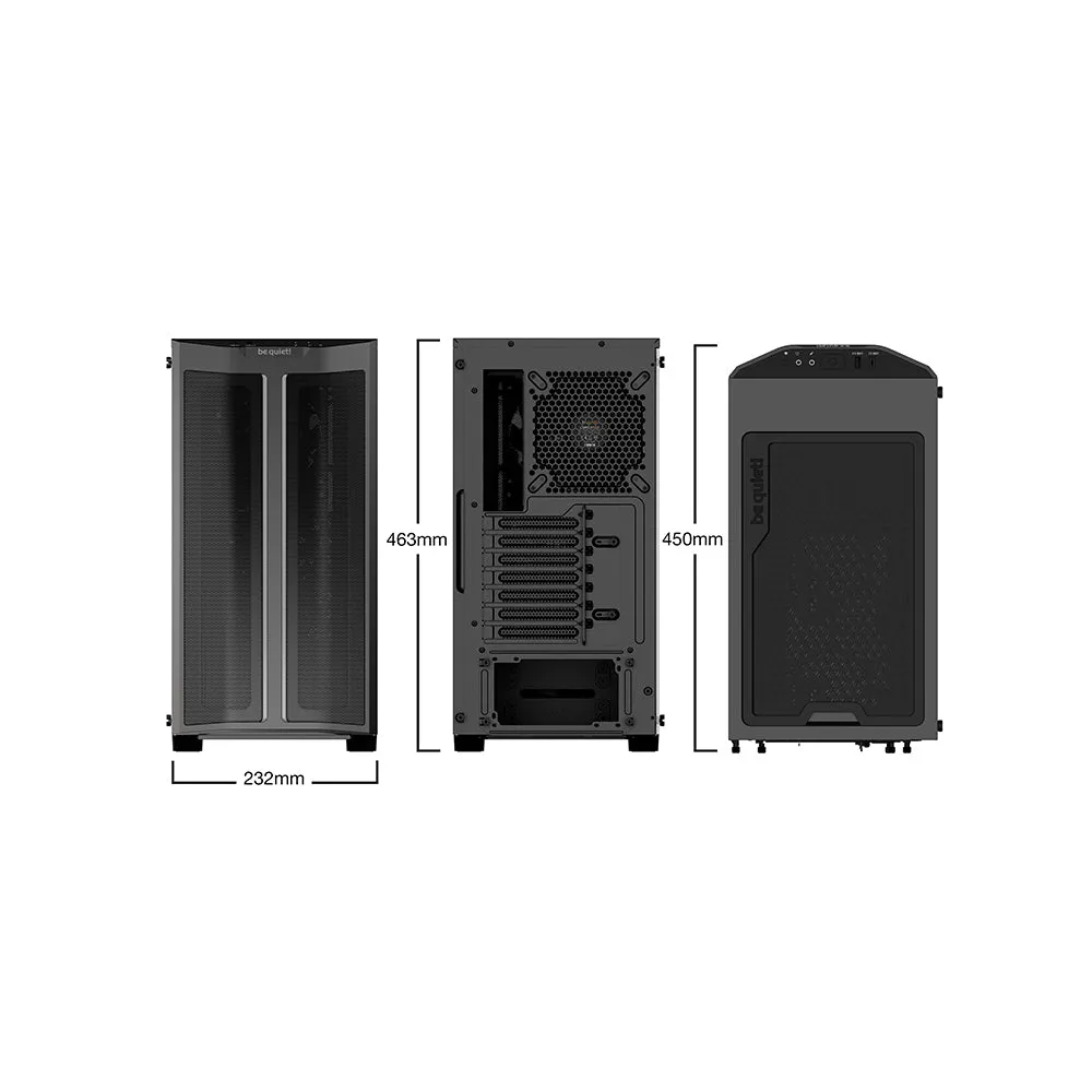 Be Quiet PC Case Pure Base 500FX