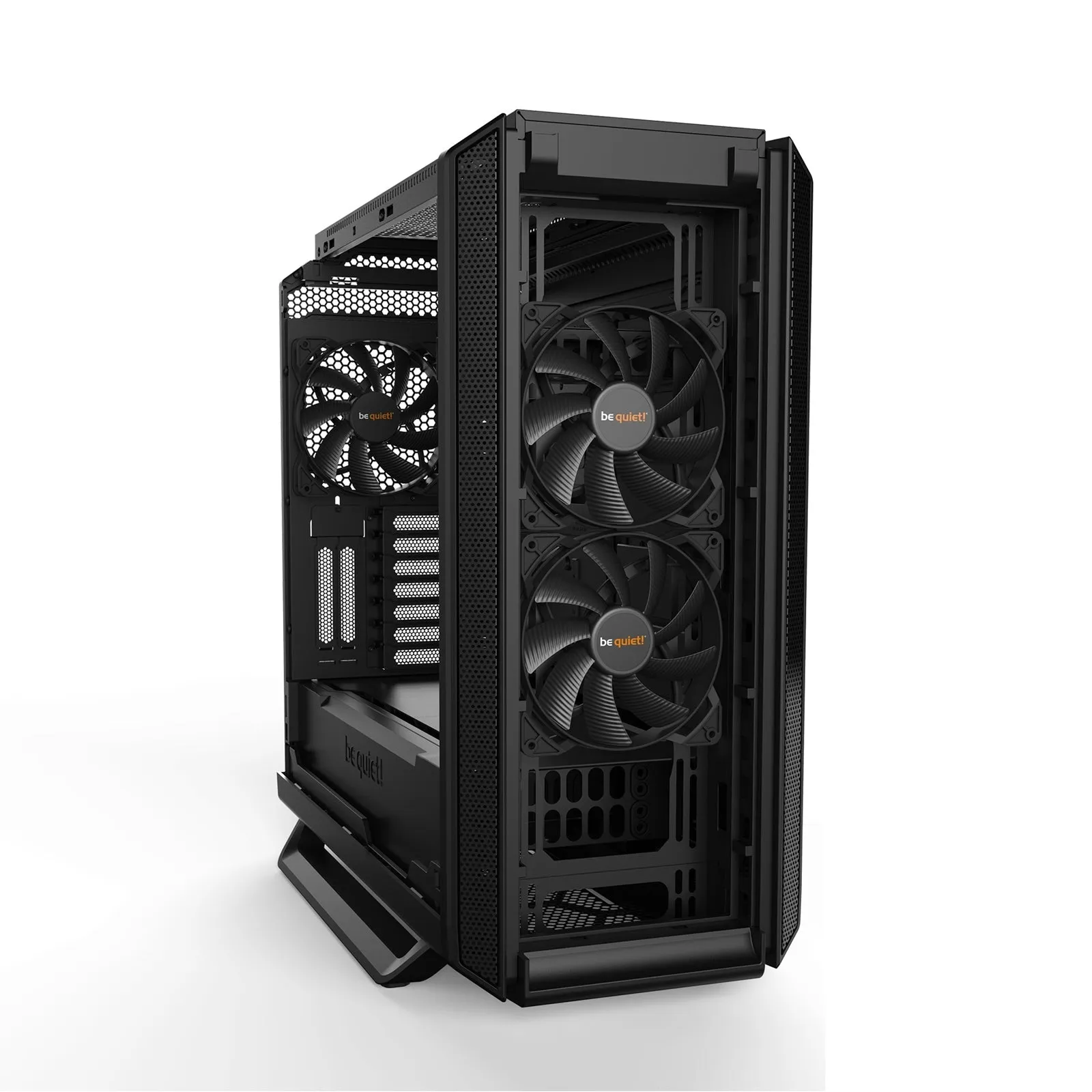 Be Quiet! Silent Base 802 Gaming Case, E-ATX, No PSU, 3 x Pure Wings 2 Fans, Fan Controller, USB-C, Interchangeable Top & Front