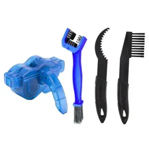 Bicycle Chain Clean Brush Cleaner Bicycle Chains Gear Grunge Brush Cleaner Bike Wash Tool Set Bicycle Repair Tools