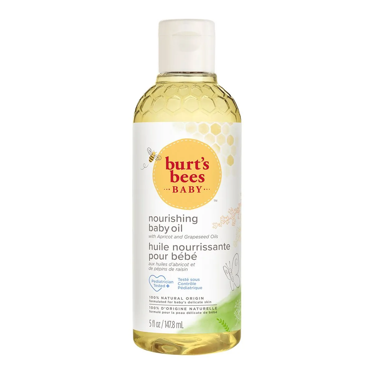 Burt's Bees Baby Nourishing Baby Oil