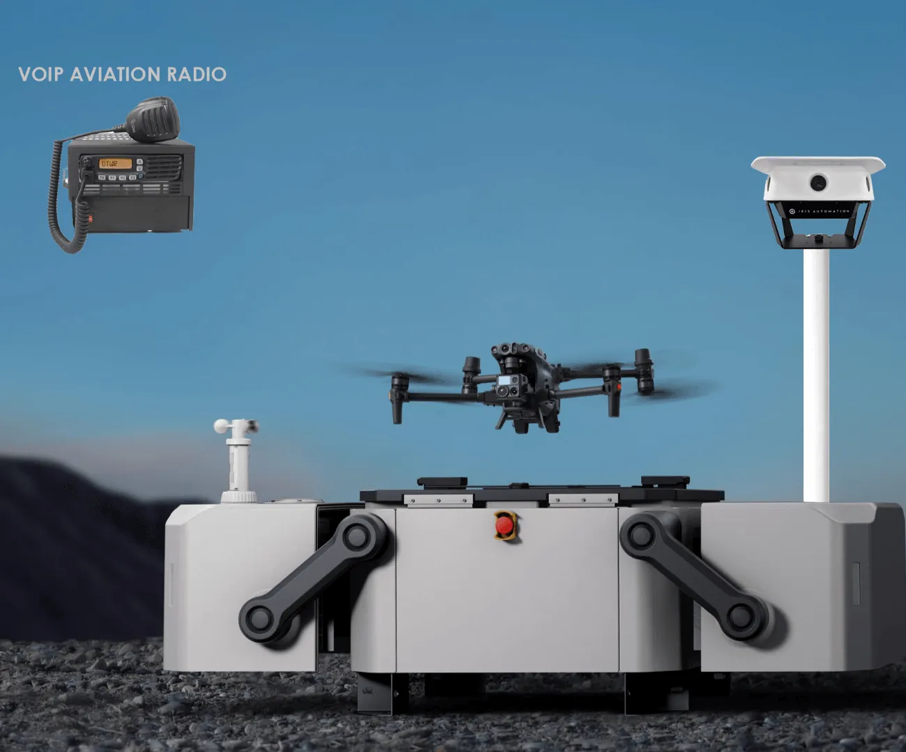 BVLOS Certified DJI DOCK