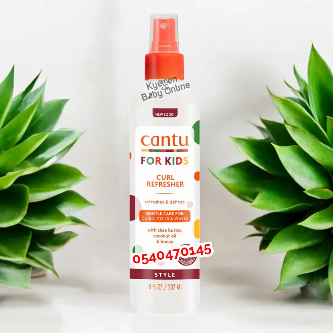 Cantu Kids Curl Refresher 237ml