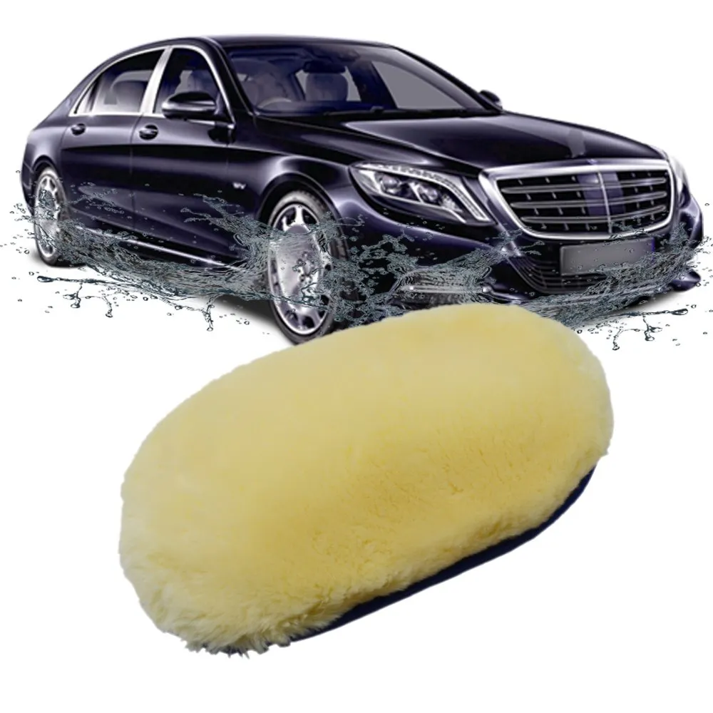 Car type soft hair car wash cleaning gloves car motorcycle car wash car care cleaning tools