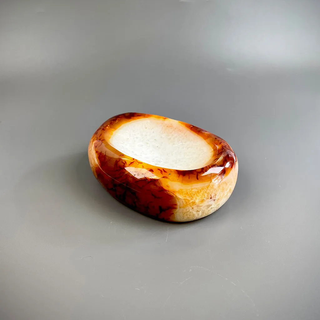 Carnelian Orange Bowls