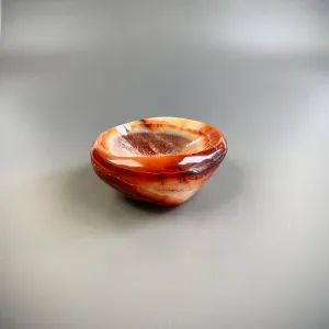 Carnelian Orange Bowls